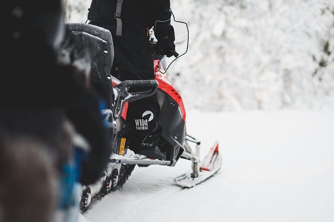 1 Hour Easy Snowmobile Safari in Levi - Is $118.95 Good Value?