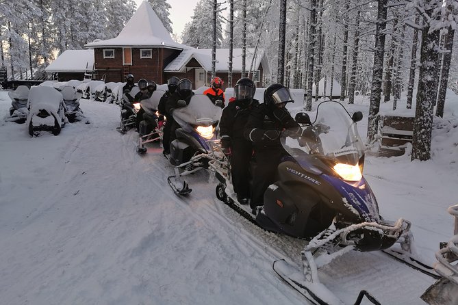 1-Hour Snowmobile Safari Experience - Quick facts about this Rovaniemi snowmobile safari