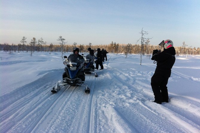 1-Hour Snowmobile Safari Experience - Families, children, and non-drivers