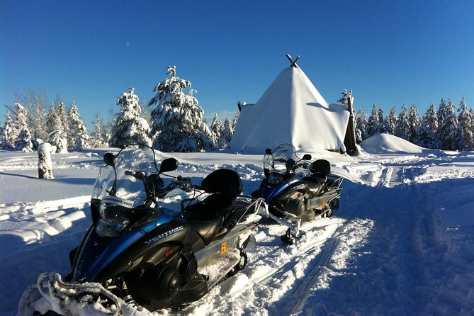 1-Hour Snowmobile Safari Experience - The €950 damage liability you need to understand