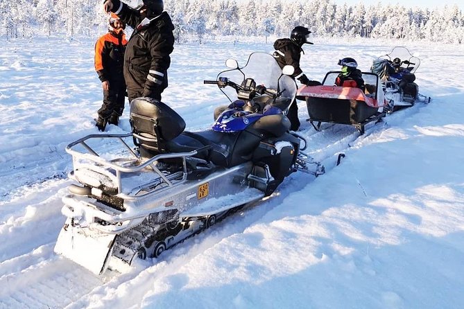 1-Hour Snowmobile Safari Experience - Guides who make the difference