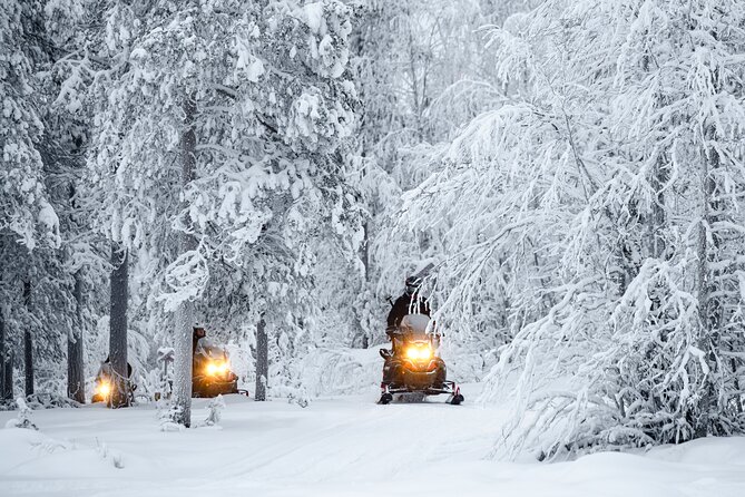 2 Days Snowmobile Raid in Finnish Lapland - Who should book this two-day raid?
