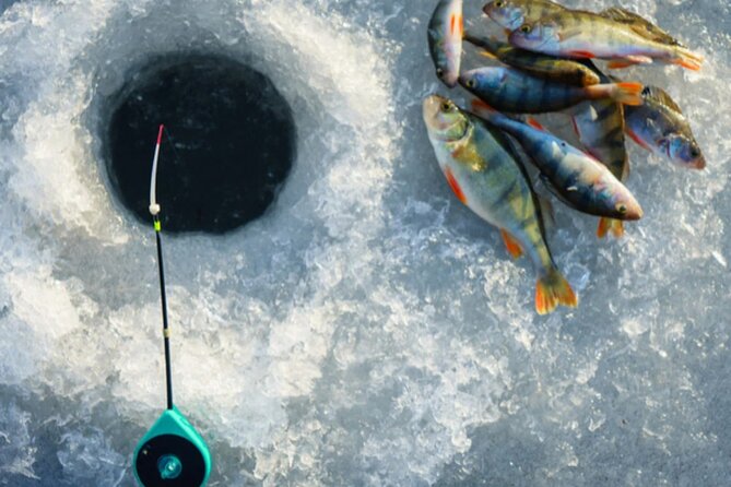 2-Hour Ice Fishing Experience in Rovaniemi, Finland - One hour on a frozen lake or river