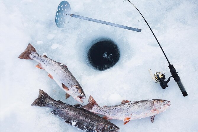 2-Hour Ice Fishing Experience in Rovaniemi, Finland - What $104.11 per person really includes