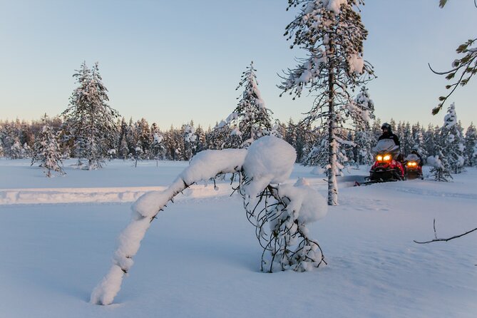 2-Hour Snowmobiling in Ylläs - What the two-hour format is really like