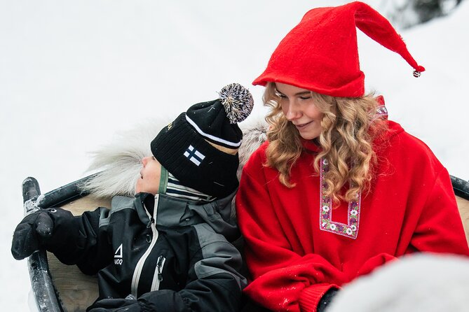 2km Sleigh Ride & Feeding Experience at Traditional Reindeer Farm - What the $116 price really covers