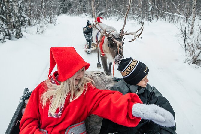 2km Sleigh Ride & Feeding Experience at Traditional Reindeer Farm - Clothing, comfort, and winter planning