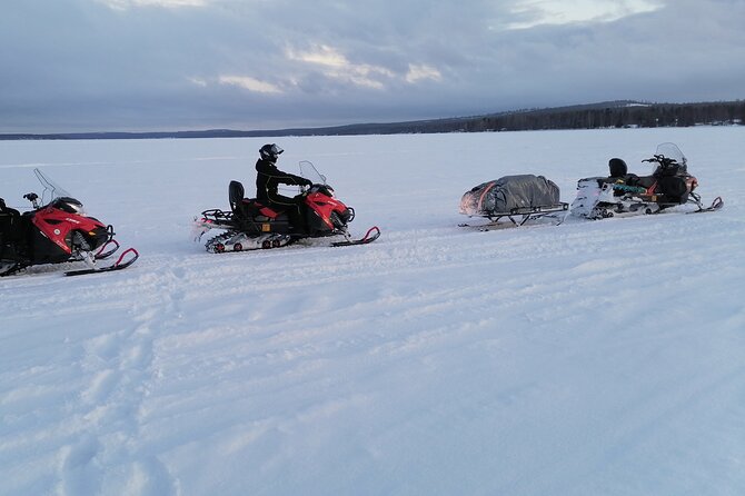 3 Days Raid Snowmobile in Finnish Lapland - Key points at a glance