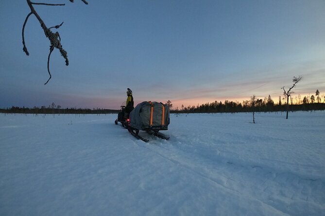 3 Days Raid Snowmobile in Finnish Lapland - Seipäjärvi: the middle day slows the pace
