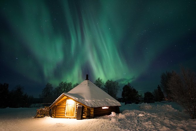 3-h Northern Light Safari by Snowmobiles From Levi - Starting at Zero Point in Levi