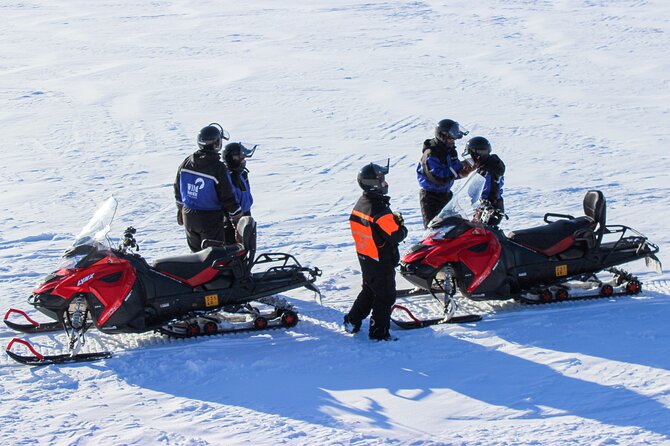 3 Hour Snowmobile Safari Around Levi with Coffee Break - Sharing a snowmobile or paying for a single ride