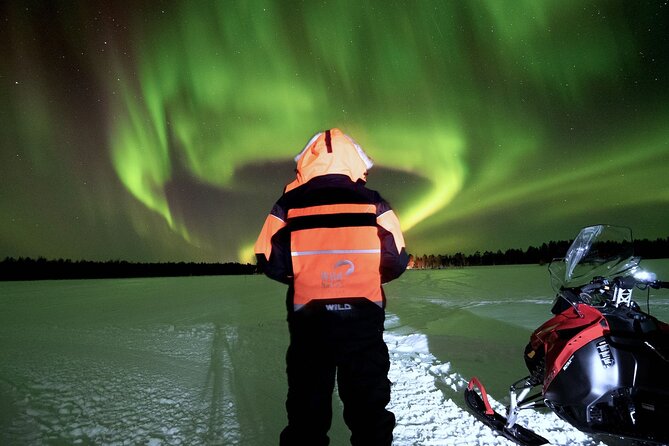 3-Hour Snowmobile Safari to Search Northern Lights in Levi - Sharing a snowmobile, or paying for your own