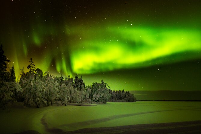 3-Hour Snowmobile Safari to Search Northern Lights in Levi - Children, comfort, and fitness