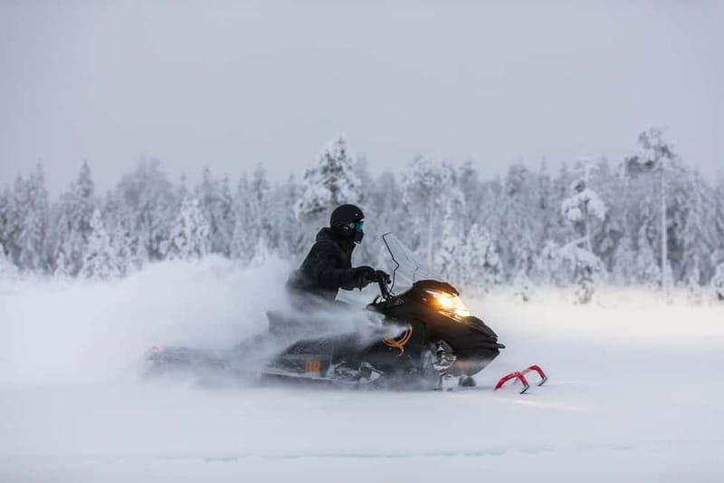 3-hour snowmobiling adventure in Levi - Key things to know before booking