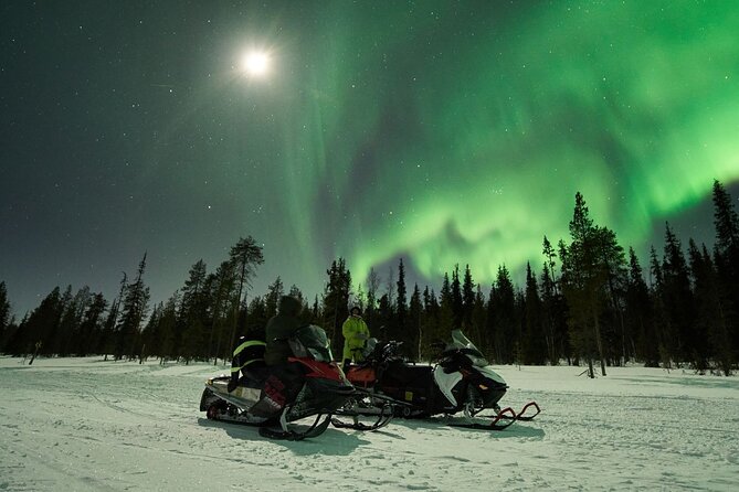 3 Hours Snowmobiling under Auroras and Night Sky - Is $162.65 good value?