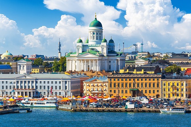 3 hr Helsinki Private Panoramic Tour - Helsinki Cathedral and the city center