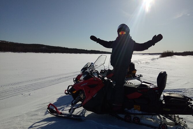 3H Private Snowmobile Experience in Rovaniemi's Forest - Leaving Rovaniemi for the Arctic forest