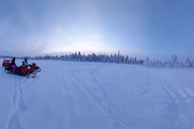 3H Private Snowmobile Experience in Rovaniemi's Forest - What the three-hour outing can look like