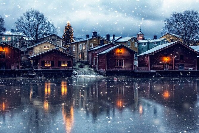 4 hours Helsinki and Porvoo Guided VIP Tour by Luxury Car - Old Market Hall for a taste of daily Helsinki
