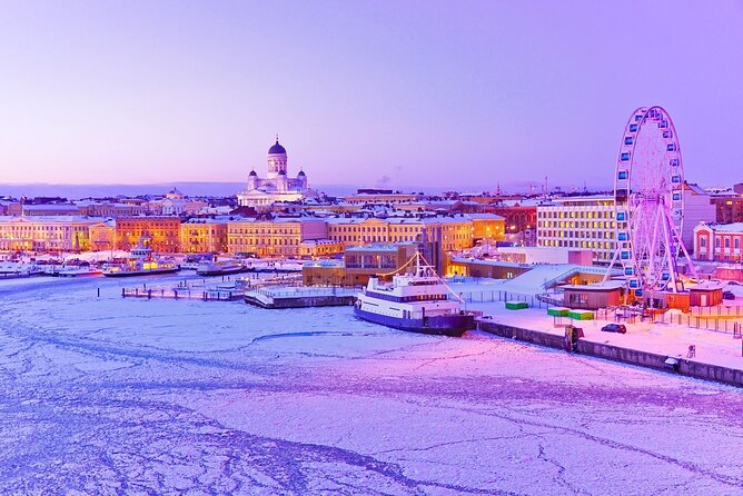 4 hours Helsinki and Porvoo Guided VIP Tour by Luxury Car - Sibelius Monument and a short walk in the park
