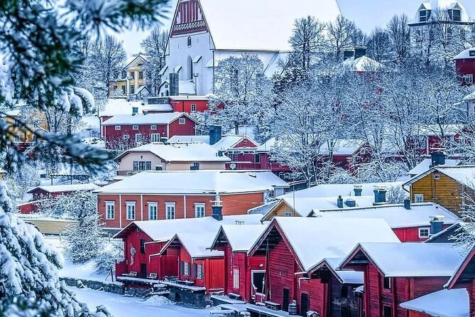4 hours Helsinki and Porvoo Guided VIP Tour by Luxury Car - Olympic Stadium and the Paavo Nurmi monument