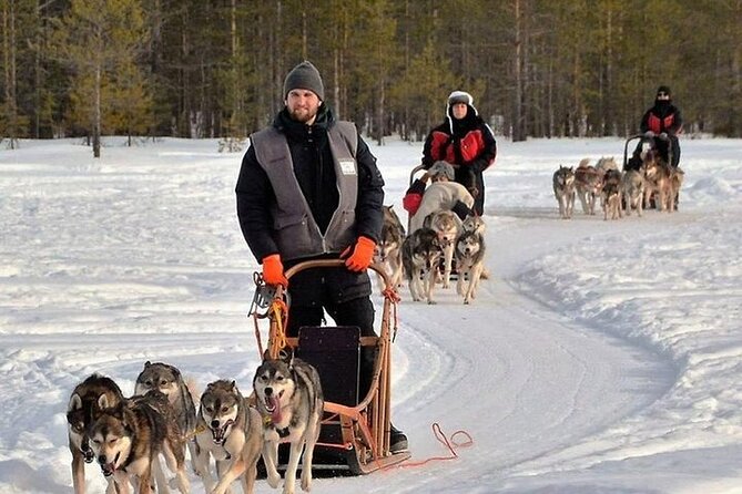 5KM Husky Sled Ride from Levi - Clothing matters more than the price suggests