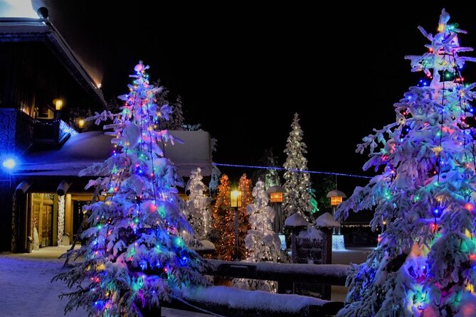 Airport & City Transfers in Rovaniemi - Vehicle comfort and what is included