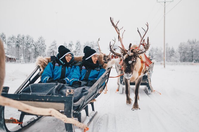 Apukka Reindeer Journey - What the $215.54 Price Includes