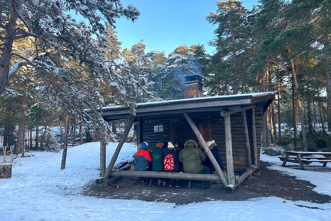 Archipelago Excursion from Helsinki with Lunch and Transportation - Finnish lunch beside the water