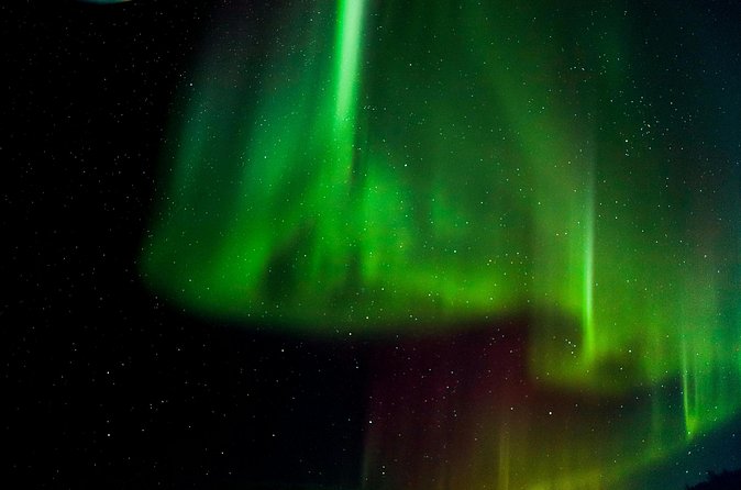 Arctic Darkness & Starlight Adventure with Snowshoes - The Campfire Break