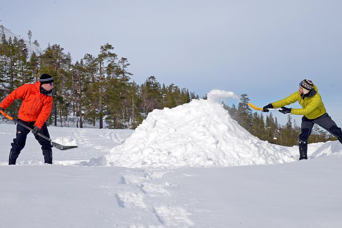 Arctic Day – A 6 hours Survival Workshop - Key points to know before booking
