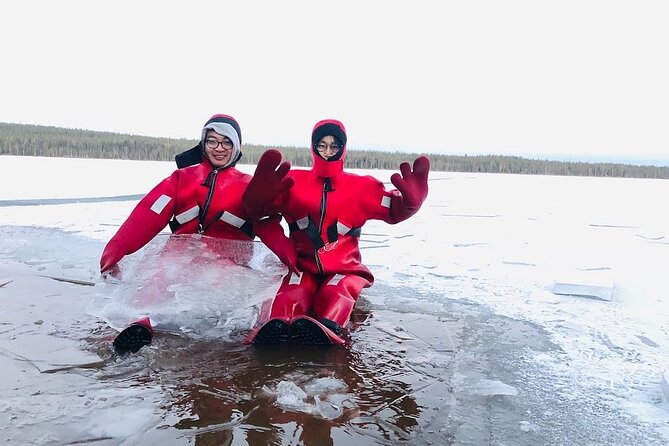 Arctic Day with Ice Fishing and Floating - Key points before you book
