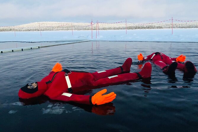 Arctic Day with Ice Fishing and Floating - Leaving central Rovaniemi for the forest