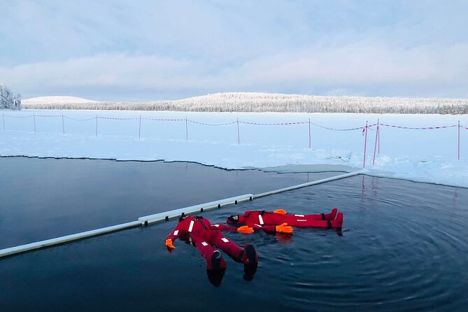 Arctic Day with Ice Fishing and Floating - The Lappish barbecue adds real value