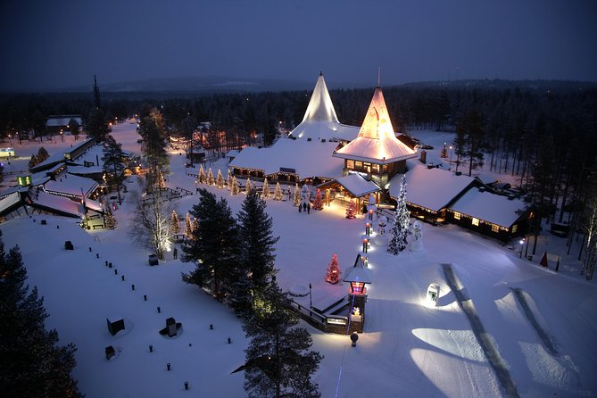Arctic Delight - Visit to Santa's Village and snowmobiling to reindeer farm - Santa Claus Village: charming, busy, and a little artificial