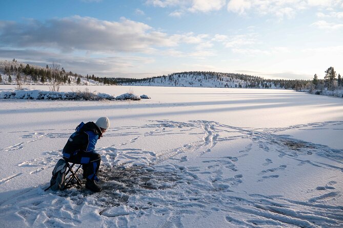 Arctic Fishing & Open Fire Cooking - Key points to know before you book