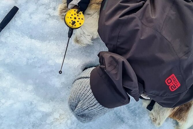 Arctic Fishing & Open Fire Cooking - Why this Ivalo fishing trip feels different