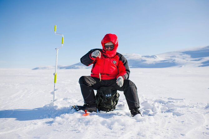 Arctic Fishing & Open Fire Cooking - Starting at Ivalontie 12 at 10:00