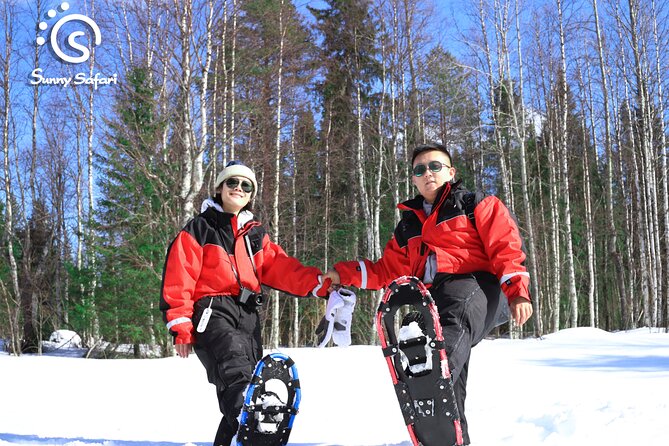 Arctic Ice Fishing by Snowshoe - Leaving Rovaniemi for the Arctic Circle
