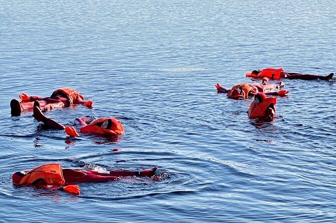 Arctic Ice floating in Puumala - Arriving at Niementie 3 in Puumala