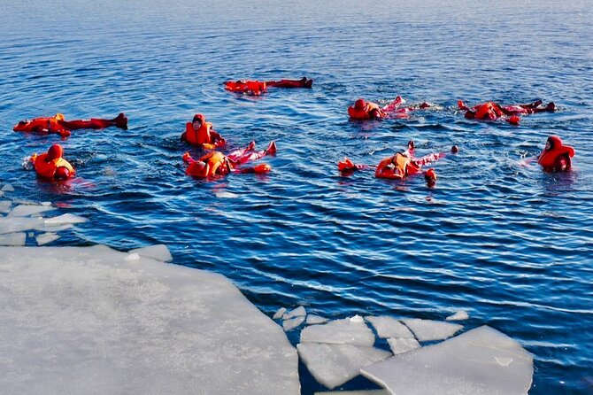 Arctic Ice floating in Puumala - Listening to Saimaa stories before the water