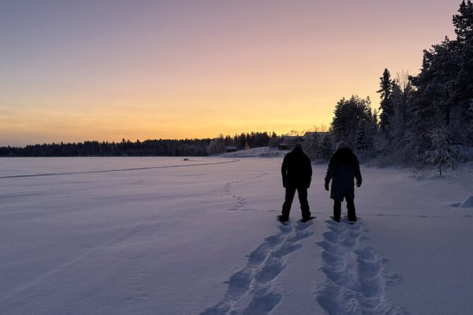 Arctic Reindeer Farm Experience with Snowshoeing in the Wild - The 35-minute drive from Levi
