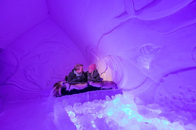 ARCTIC SNOWHOTEL the biggest in Europe - Why the Arctic SnowHotel is worth seeing