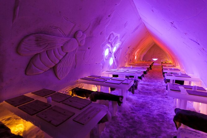 ARCTIC SNOWHOTEL the biggest in Europe - The ride from Rovaniemi to the SnowHotel