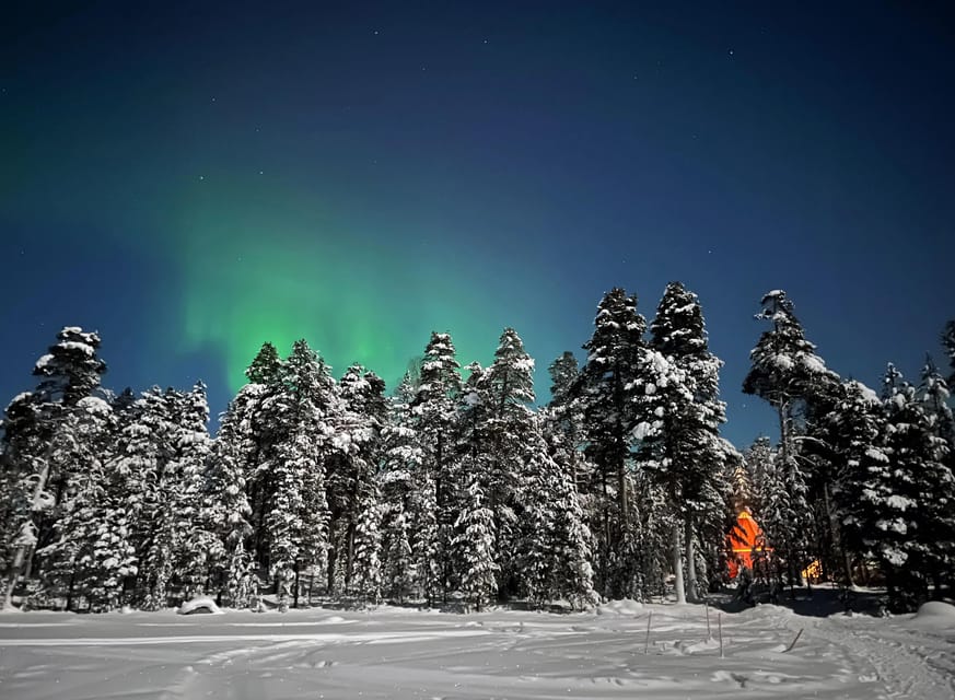 Arctic Tent Sauna Experience with Ice Swimming - Why this Lapland sauna feels different