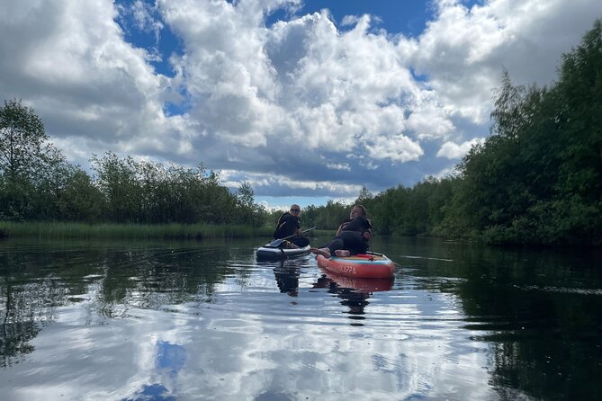 Arctic Watersports Day - Meeting Xwander Nordic in Inari at 10:00