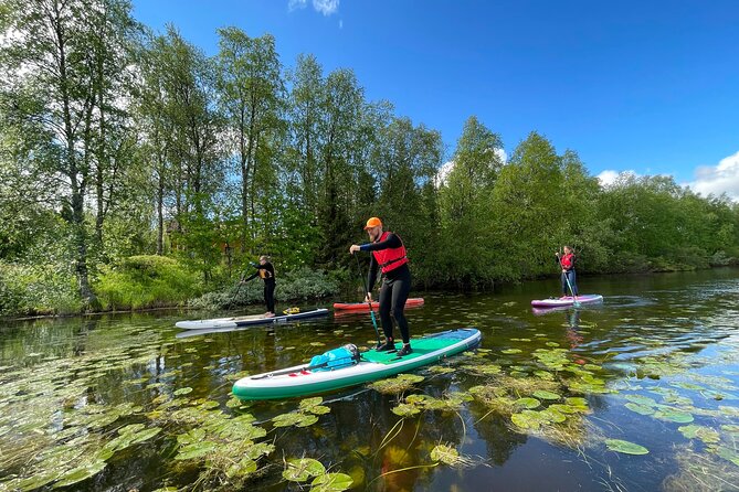 Arctic Watersports Day - Why Rahajärvi Lake makes a good setting