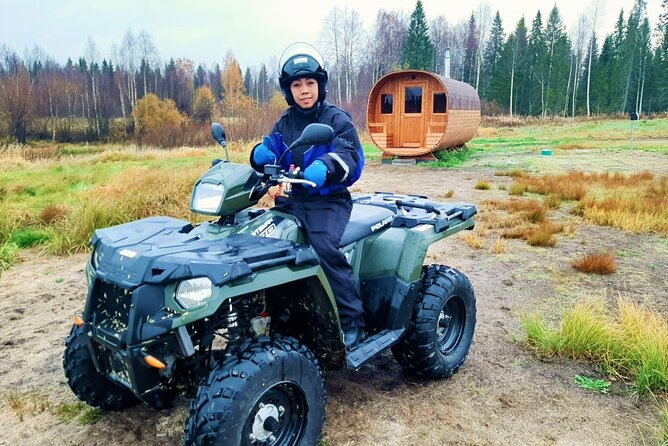 ATV Quad Bike Experience - What the one-hour ATV route is like