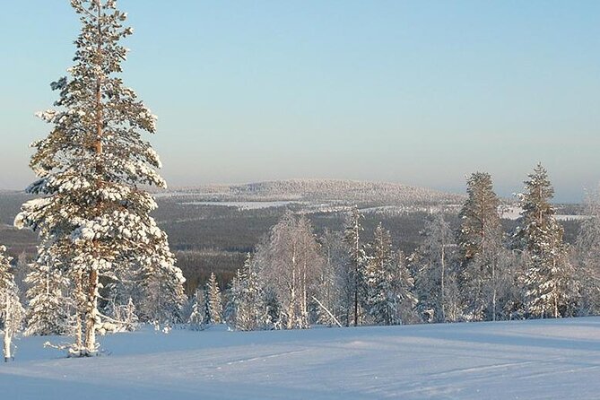ATV Safari on Ice and Snow - Riding where ordinary vehicles cannot go