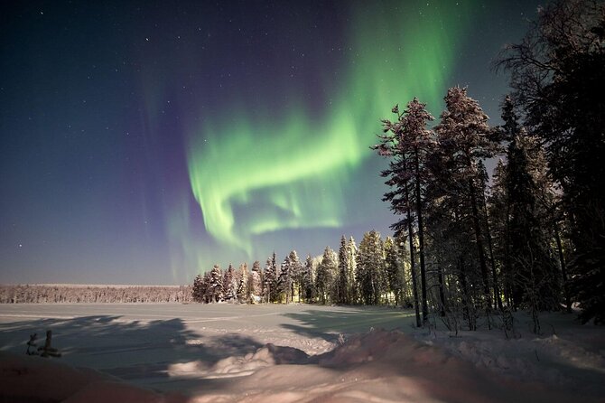 Aurora Arctic Ice Floating in Rovaniemi, Small-group - A 25-minute ride from Rovaniemi to the lake